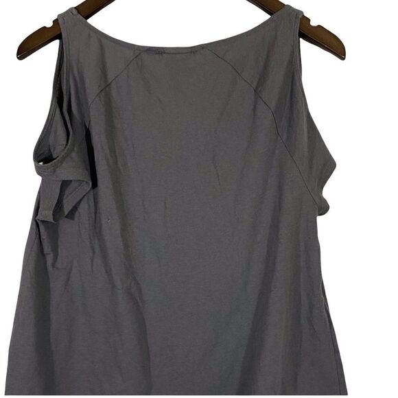 VS PINK Cold Shoulder Short Sleeve Top XS - Picture 2 of 4